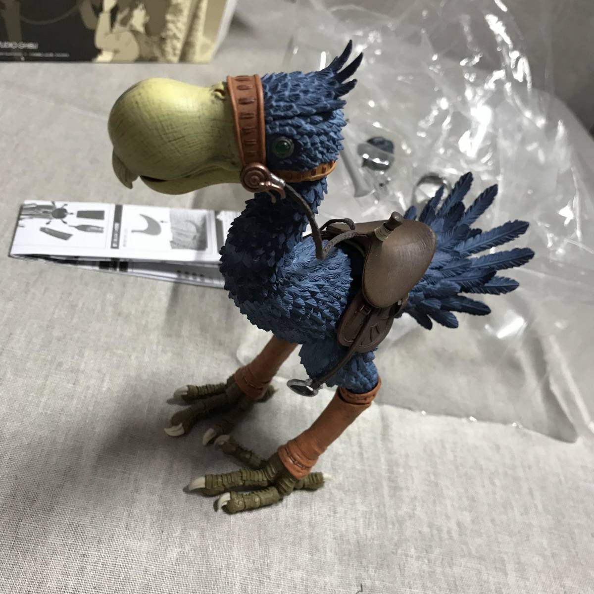 現状品 海洋堂 タケヤ式自在置物 風の谷のナウシカ トリウマ 全高約 