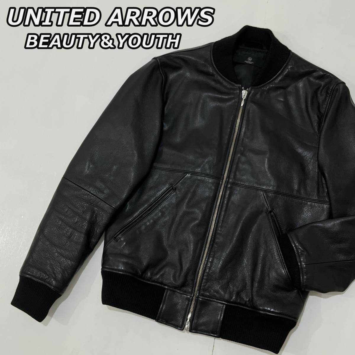 UNITED BEAUTY&YOUTH ビューティー＆ユース レザー ユナイテッド 