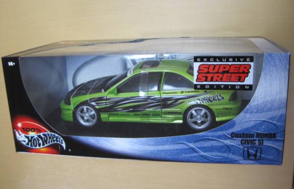 Wheels Hot Civic Super Street Honda シビック 各テーマの実車を集め