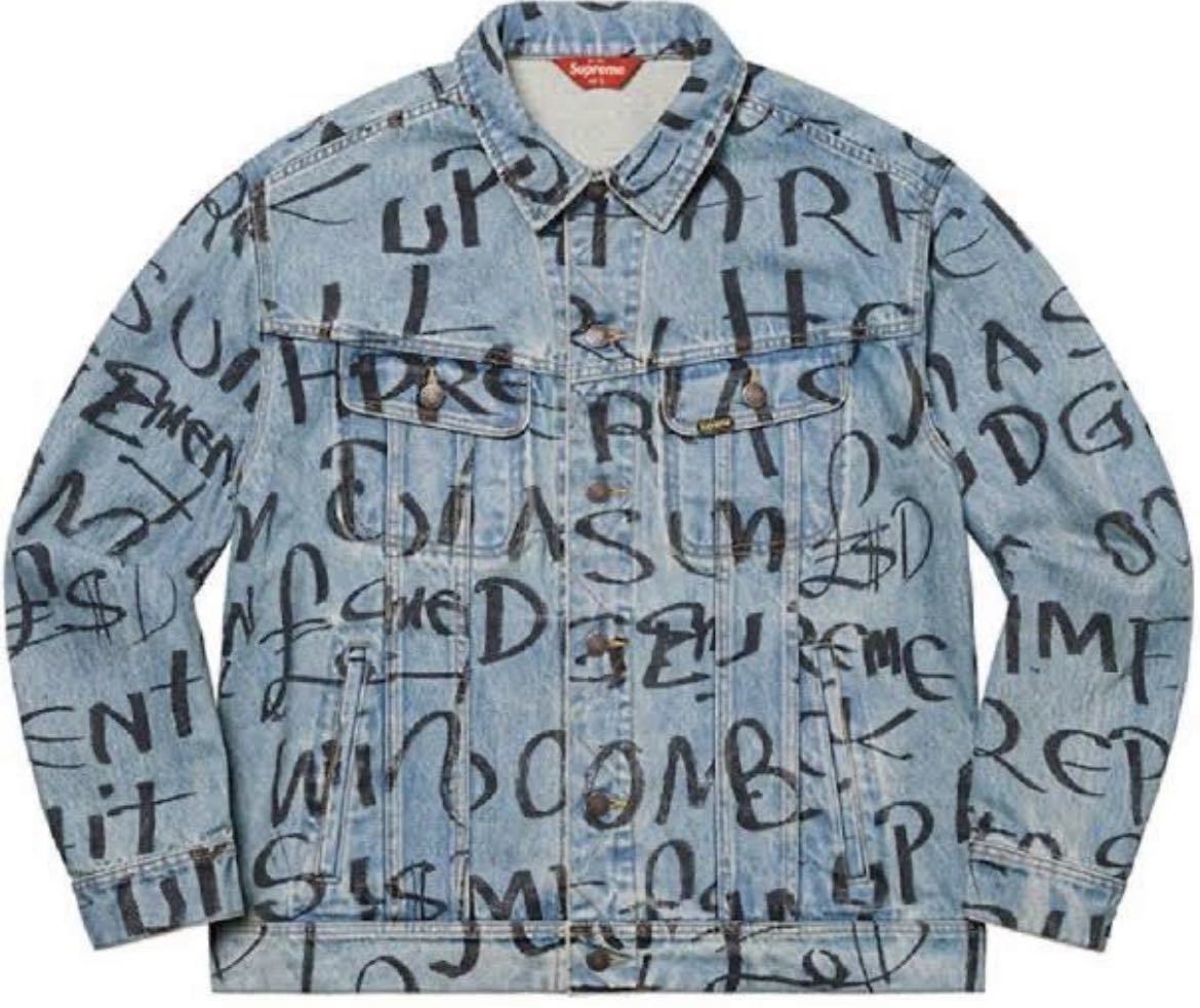 【数量限定，格安】 20aw Supreme Black Ark Denim Trucker Jacket シュプリームデニムジャケット L(ジャケット、上着)｜売買されたオークション情報、yahooの商品情報をアーカイブ公開 - オークファン 男性用