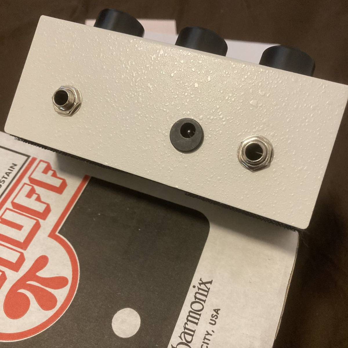 中古美品】 Noel π blanc （electro harmonix BIG MUFF MOD 