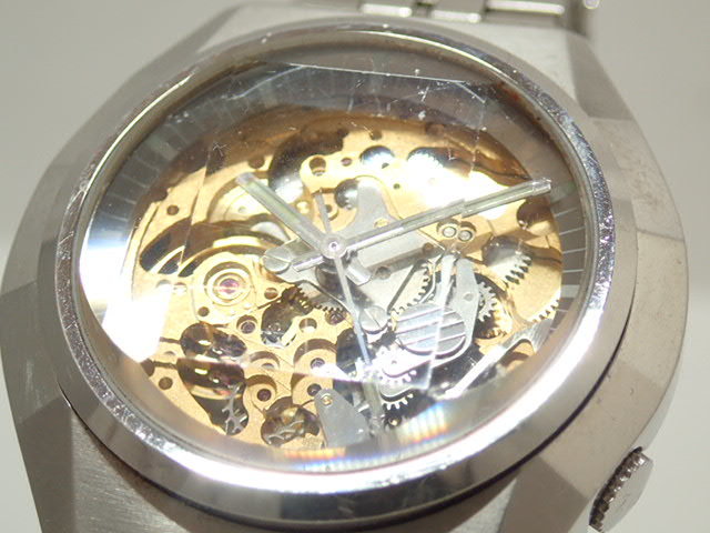 5073[T]レア♪CITIZENシチズン/4-385276 Y/自動巻き/メンズ 