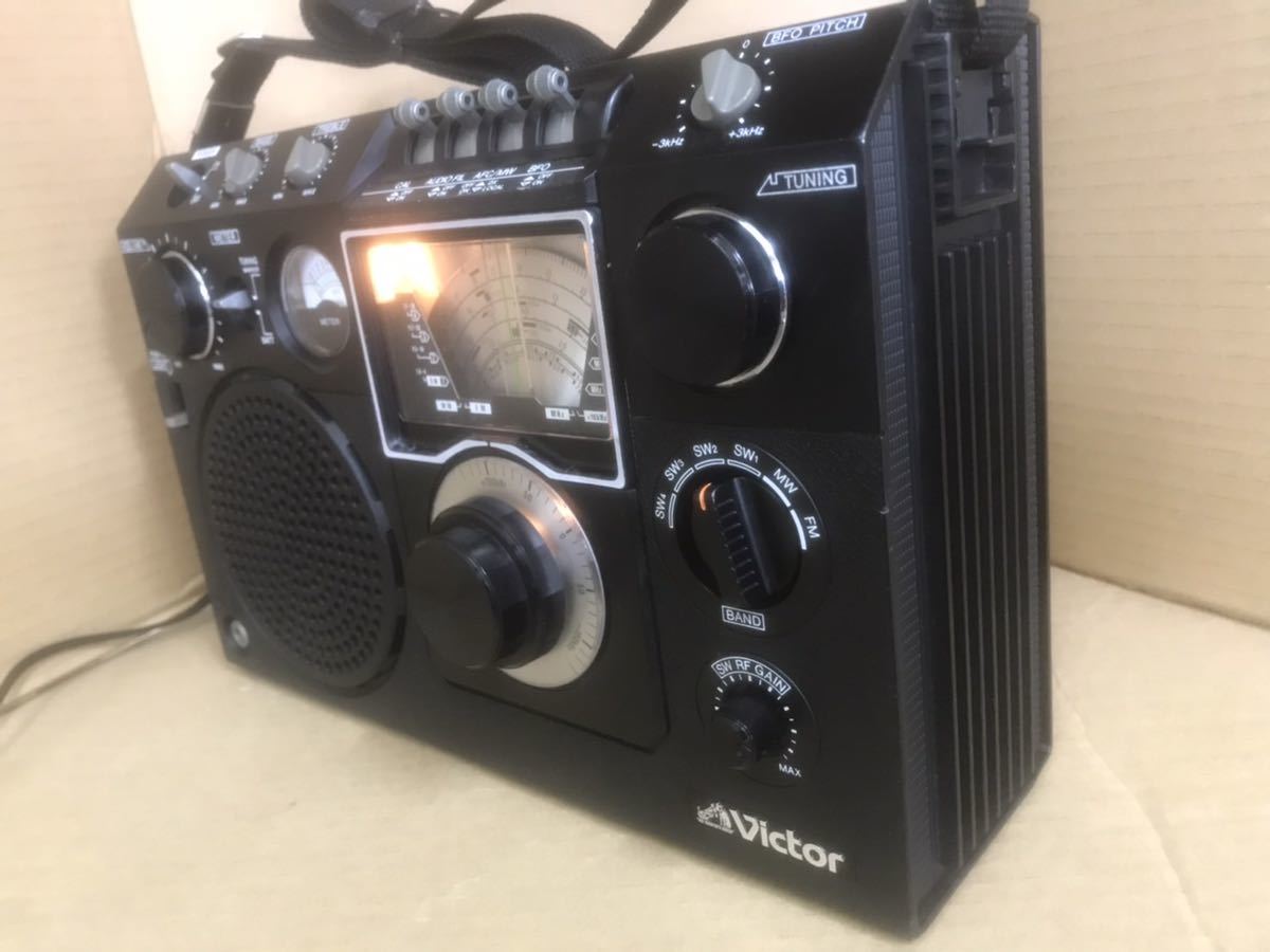 FR-6600 ビクター Yahoo!オークション Victor - 6バンド BCL BCLラジオ