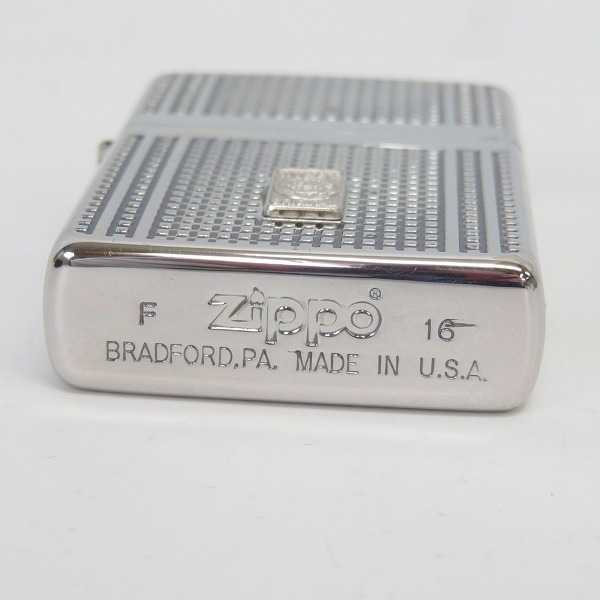 ZIPPO/ジッポー Silver INGOT ORIGINAL LIMITED EDITION/200個限定品 