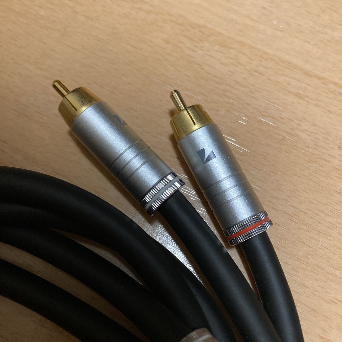 JPR-100 LUXMAN 1m RCAケーブル中古です。 e.オーディオ逸品館公式通販