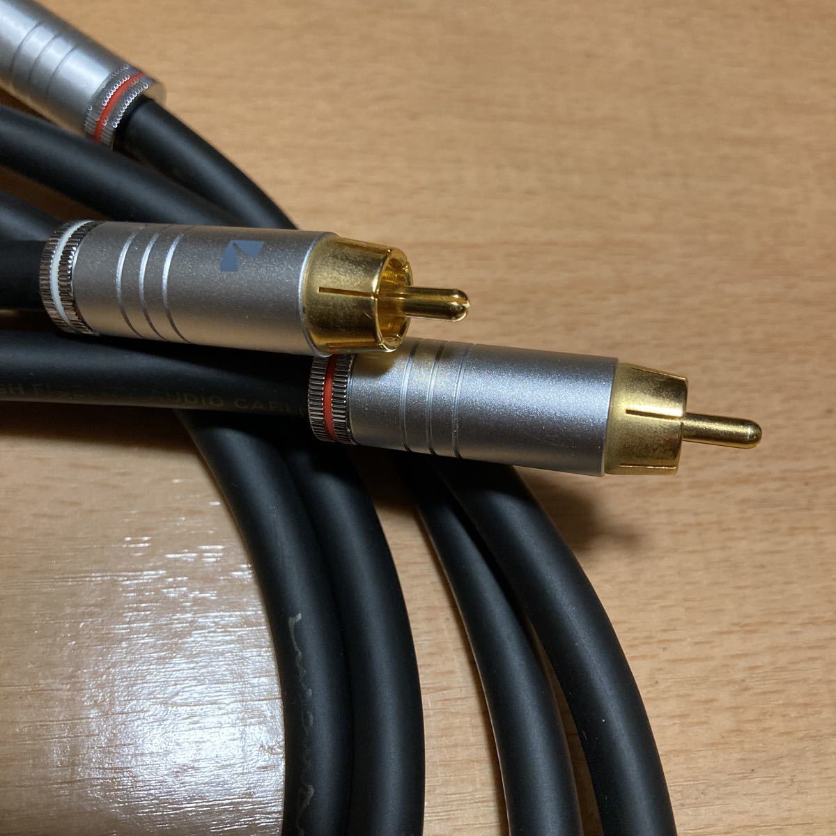 JPR-100 LUXMAN 1m RCAケーブル中古です。 e.オーディオ逸品館公式通販