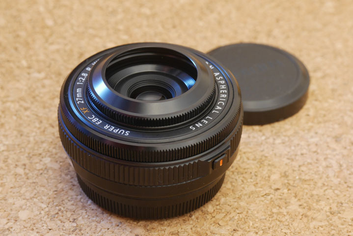 FUJIFILM XF27mm F2.8 R WR (絞りリング有/黒)富士フイルム R WR