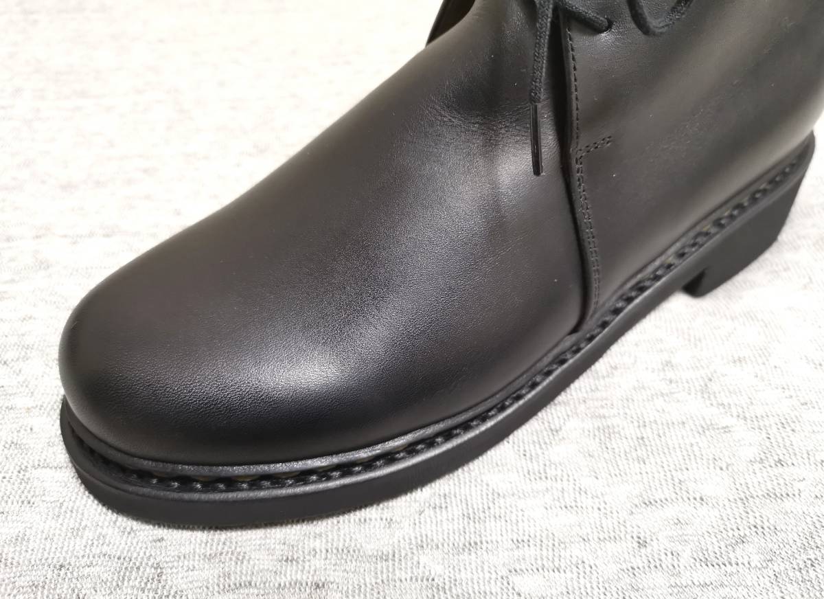 新品未使用 PARABOOT パラブーツ BLOIS ブロワ UK6 BLACK リゾルト 