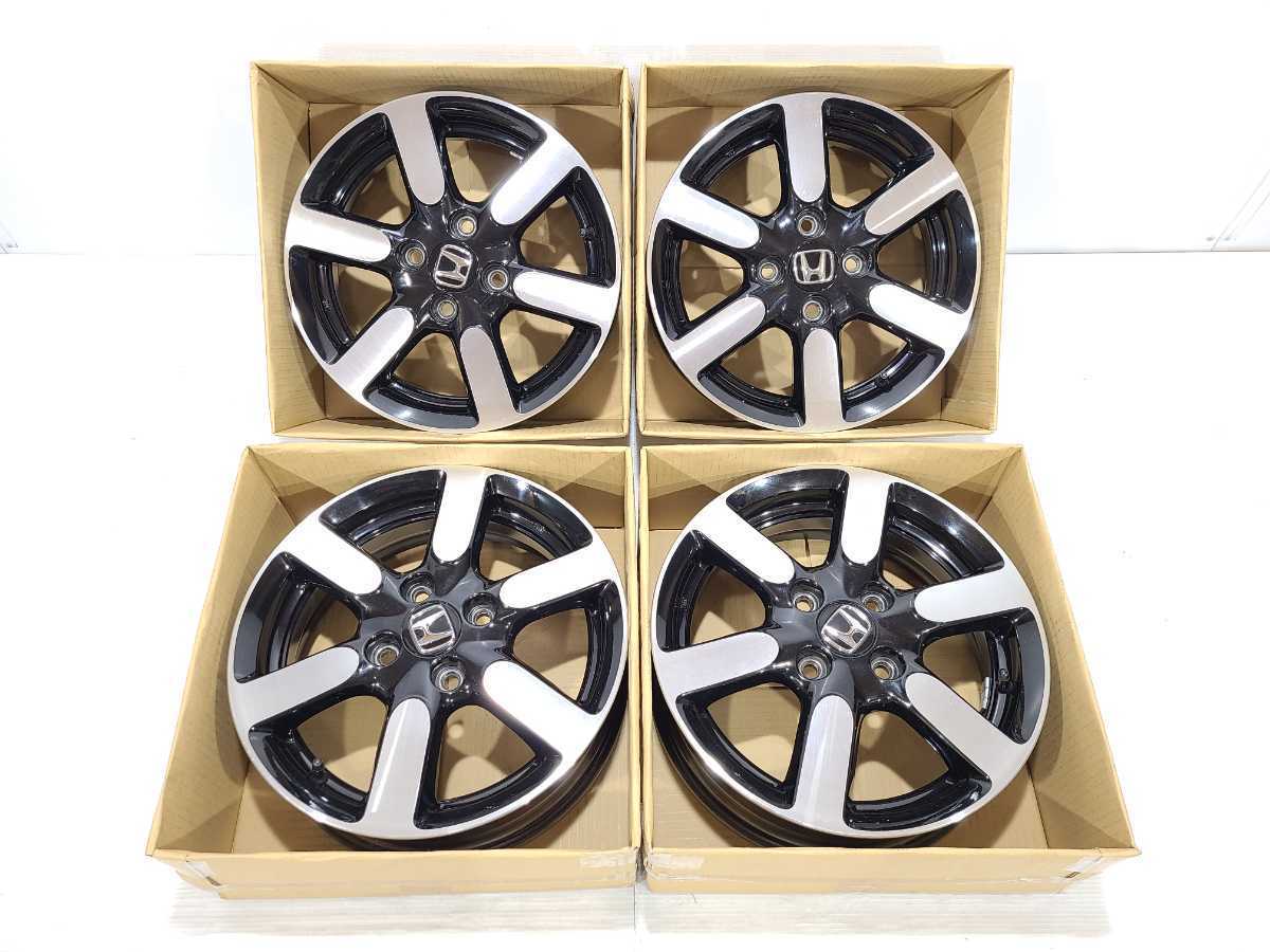 美品】 ホンダ N-ONE プレミアム JG1 純正 14インチ 4.5J 4穴 PCD100 + 