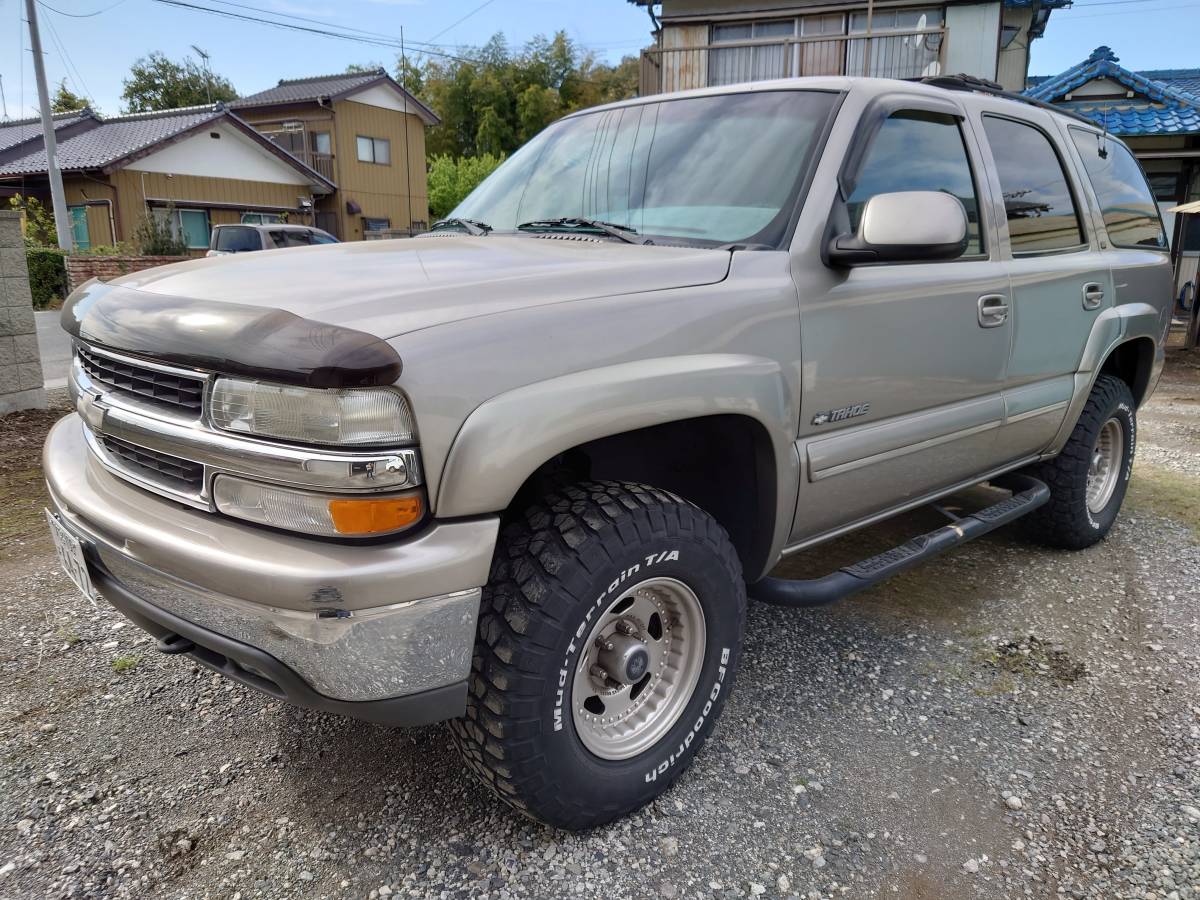 シボレー タホ Lt 本革シート 00年モデル 1ナンバー おまけサードシート付き 格安 初めてのアメ車に タホ 売買されたオークション情報 Yahooの商品情報をアーカイブ公開 オークファン Aucfan Com