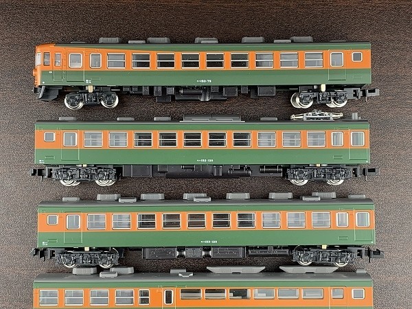 お得，定番人気 綺麗な KATO 10-319 153系 直流急行形電車(低
