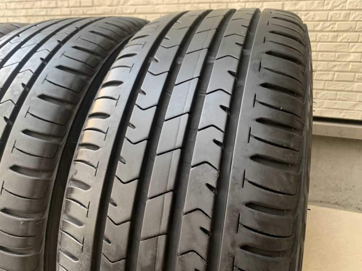 【使用わずか美品&バリ山】225/45R17インチ◇VOLVOボルボ V40純正 V70 S60 C70 S80◇7.5J+52.5 5H-108◇4本セット 横浜市手渡し可 31317287 V40 ボルボ 純正 2本 アルミホイール 試乗レポート／飯田裕子(画像