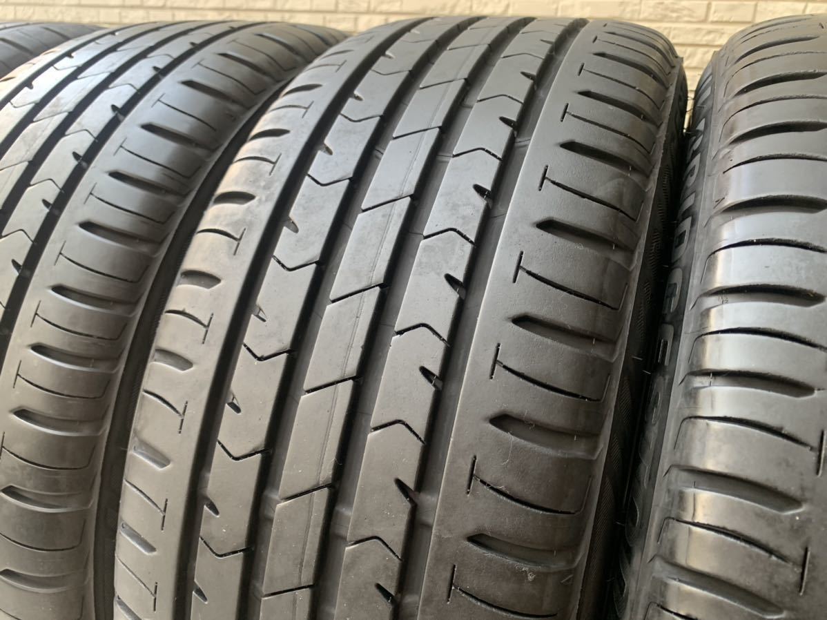 【使用わずか美品&バリ山】225/45R17インチ◇VOLVOボルボ V40純正 V70 S60 C70 S80◇7.5J+52.5 5H-108◇4本セット 横浜市手渡し可 31317287 V40 ボルボ 純正 2本 アルミホイール 試乗レポート／飯田裕子(画像