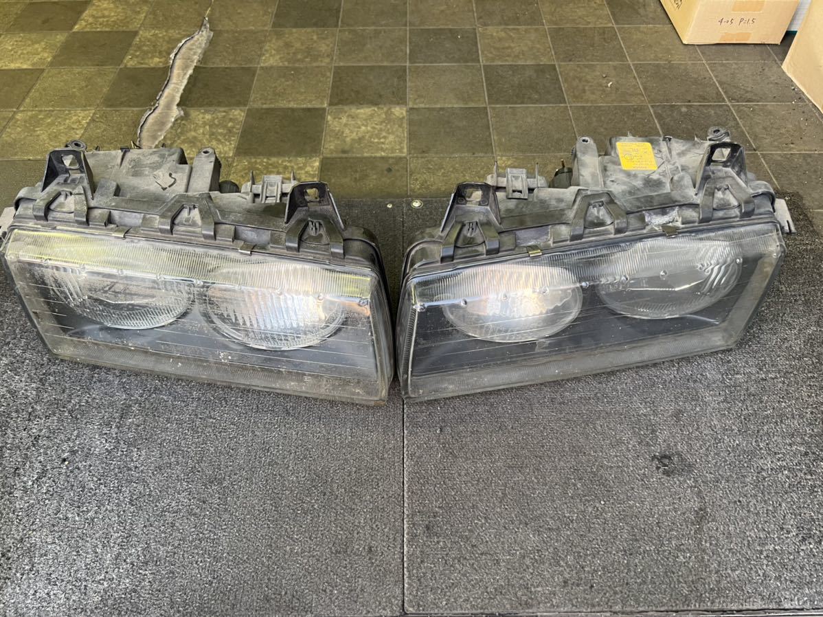 【全国無料，定番人気】 BMW E36 318is 純正ヘッドライト 左右セット(ヘッドライト)｜売買されたオークション情報、yahooの商品情報をアーカイブ公開 - オークファン BMW用