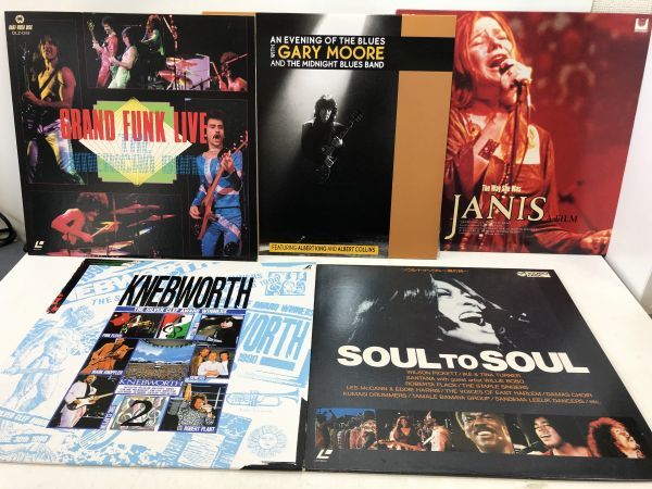 LD 音楽レーザーディスク / ＜21タイトルまとめて＞ゲイリー・ムーア