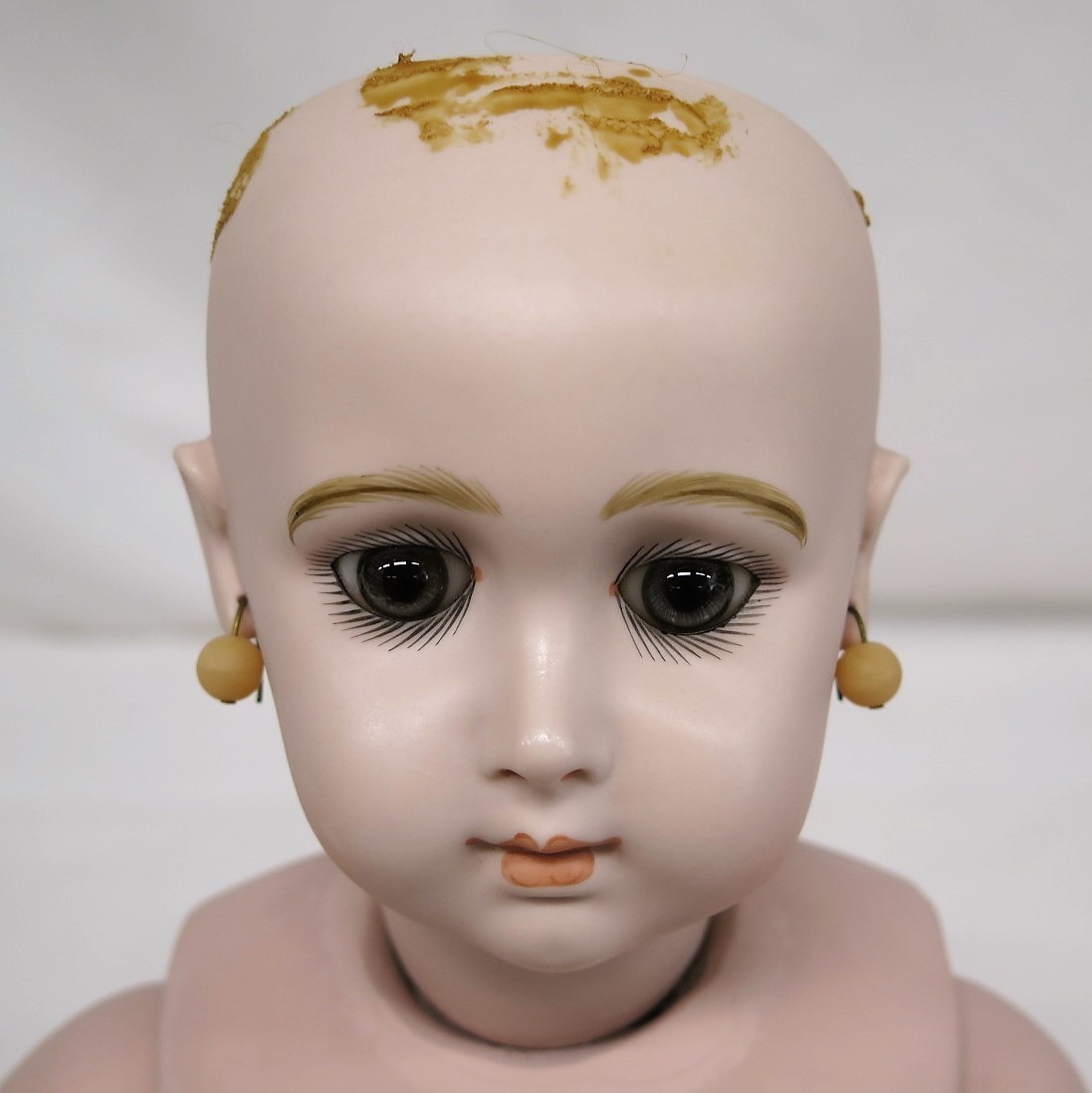 ビスクドール ピエール ジュモー 作家様 綺麗 ドレス ボネ カメオ