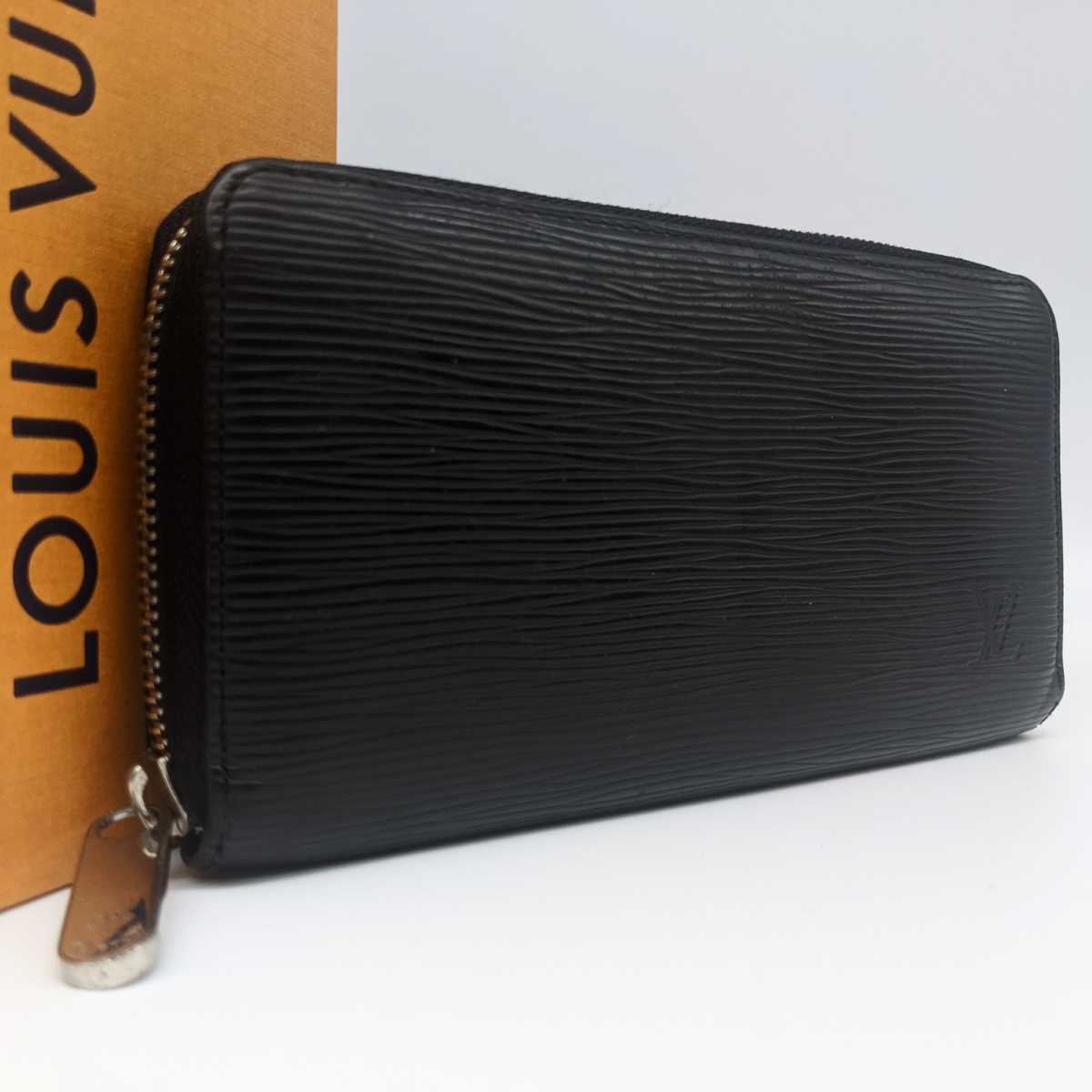 エピ 長財布 ルイヴィトン LOUIS VUITTON ジッピーウォレット ジッピー