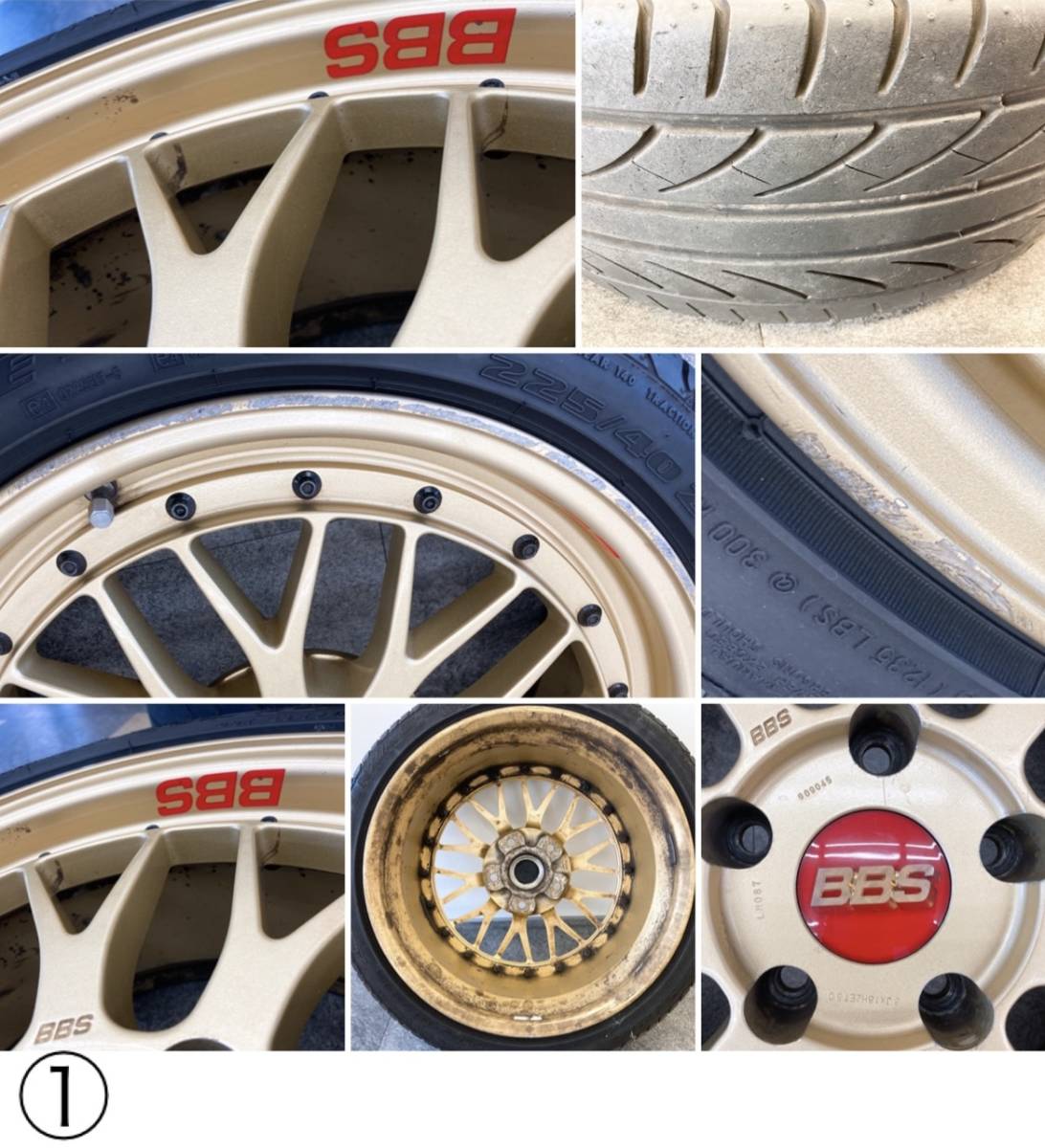 ポルシェ 911 964 RUF 17インチ 8J×225 9J×255 4本セット 茨城 ポルシェ 911 964 RUF 17インチ 8J×225 9J×255 4本セット 茨城