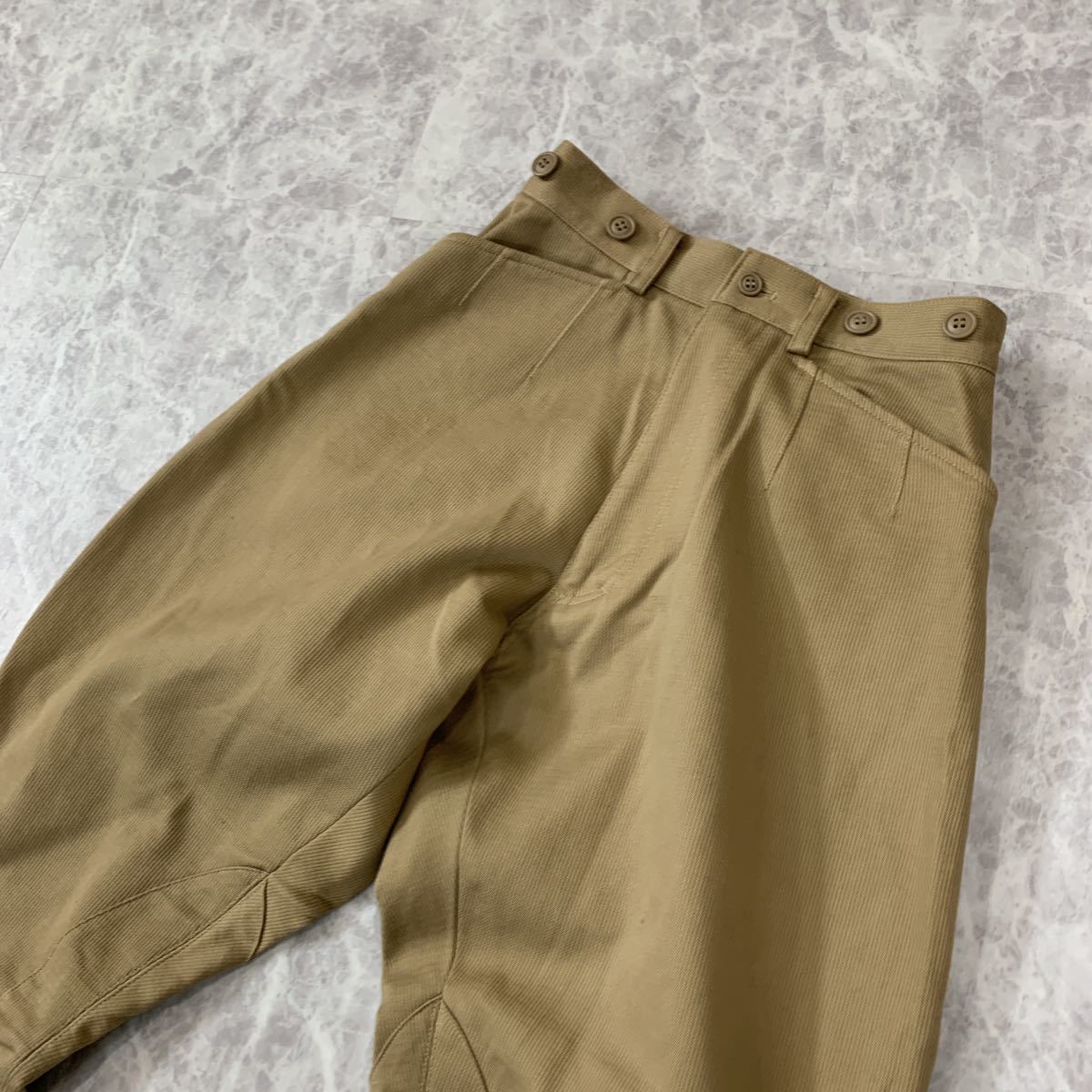I ＊ 日本製 '洗練されたシルエット' HAROLD'S GEAR ハロルズギア 上質