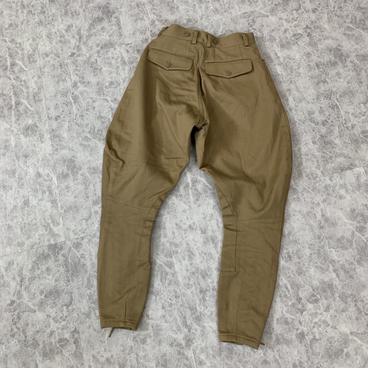ハロルズギア コットン￼￼ オーバーパンツ I ＊ 日本製 '洗練されたシルエット' HAROLD'S GEAR ハロルズギア 上質