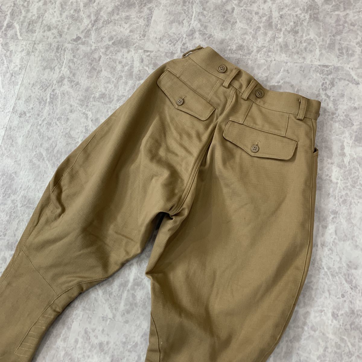 I ＊ 日本製 '洗練されたシルエット' HAROLD'S GEAR ハロルズギア 上質