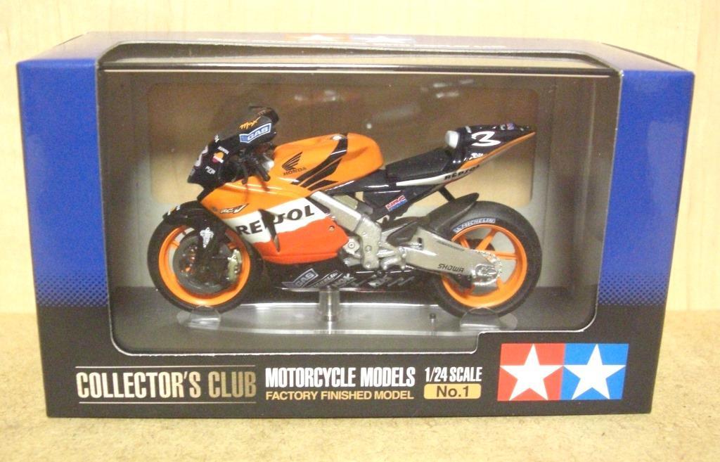 最後の1セット】Honda RC211V 1/24 TAMIYA タミヤ コレクターズクラブ 