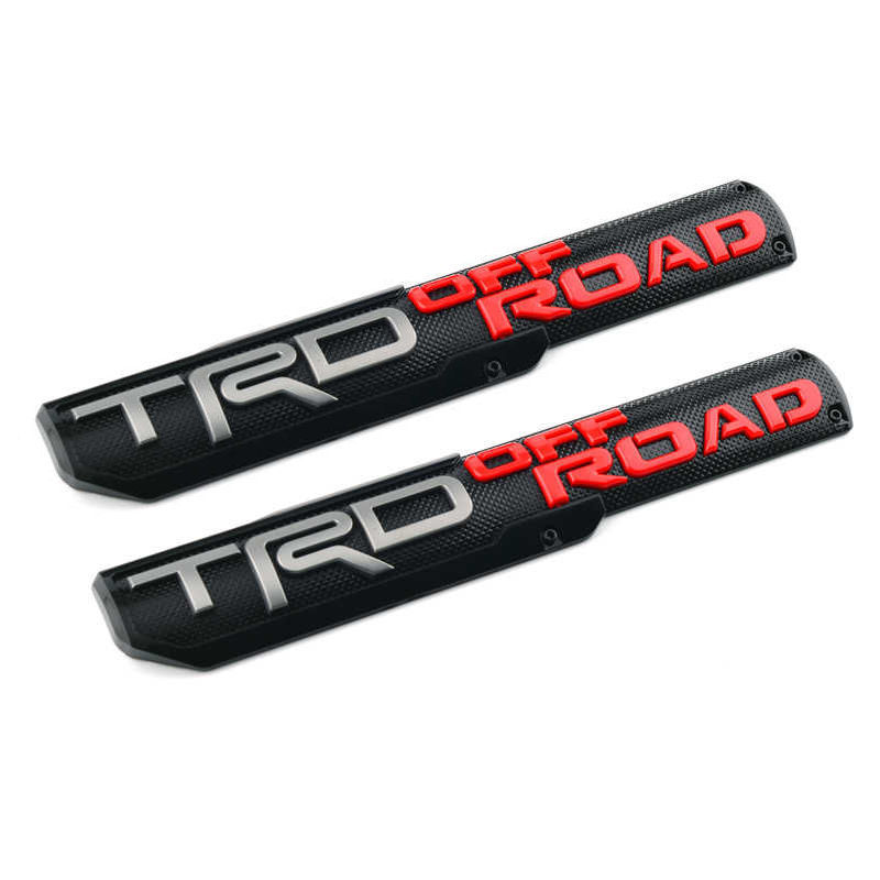 Trd Offroad 立体 サイド エンブレム ボディ ステッカー トヨタ ｕsルック Rav4 2pセット トヨタ 売買されたオークション情報 Yahooの商品情報をアーカイブ公開 オークファン Aucfan Com