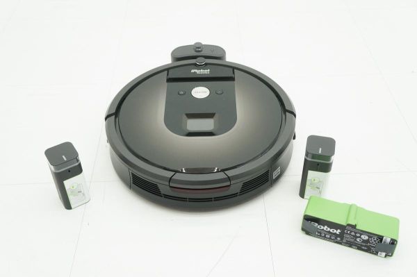 iRobot アイロボット Roomba 0 ルンバ980 ロボット掃除機 ルンバ 