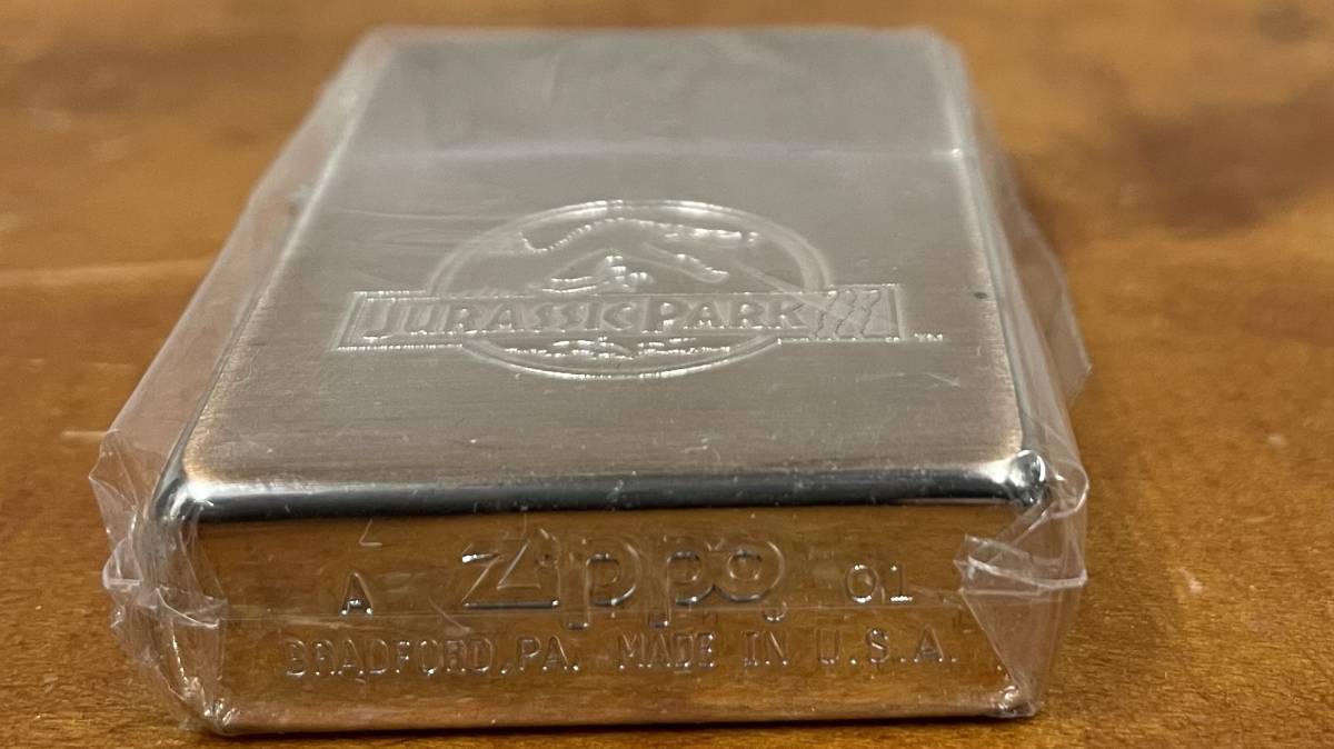 ジュラシック・パークZIPPO非売品
