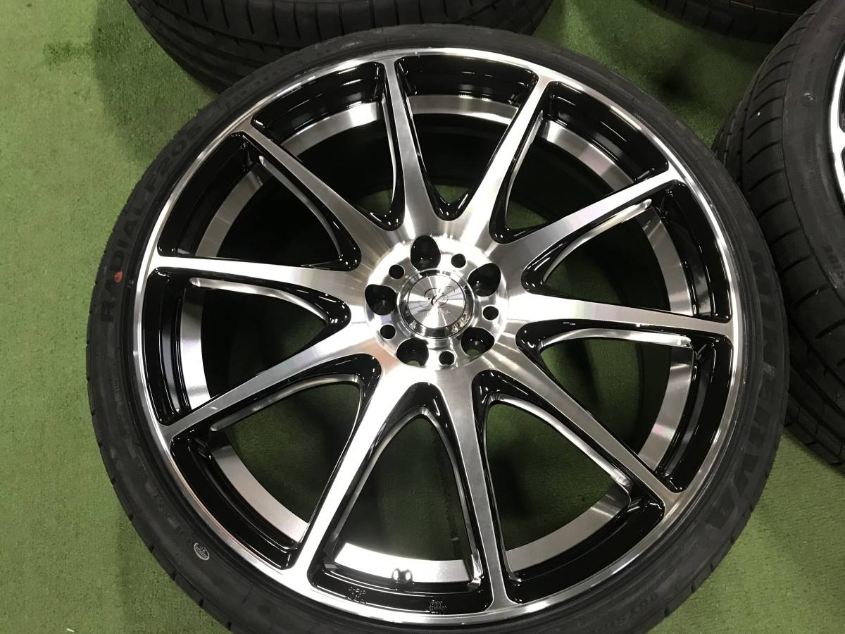 GWセール‼️5ZIGEN D-EURO SPORT 19インチ アルミホイール 4本
