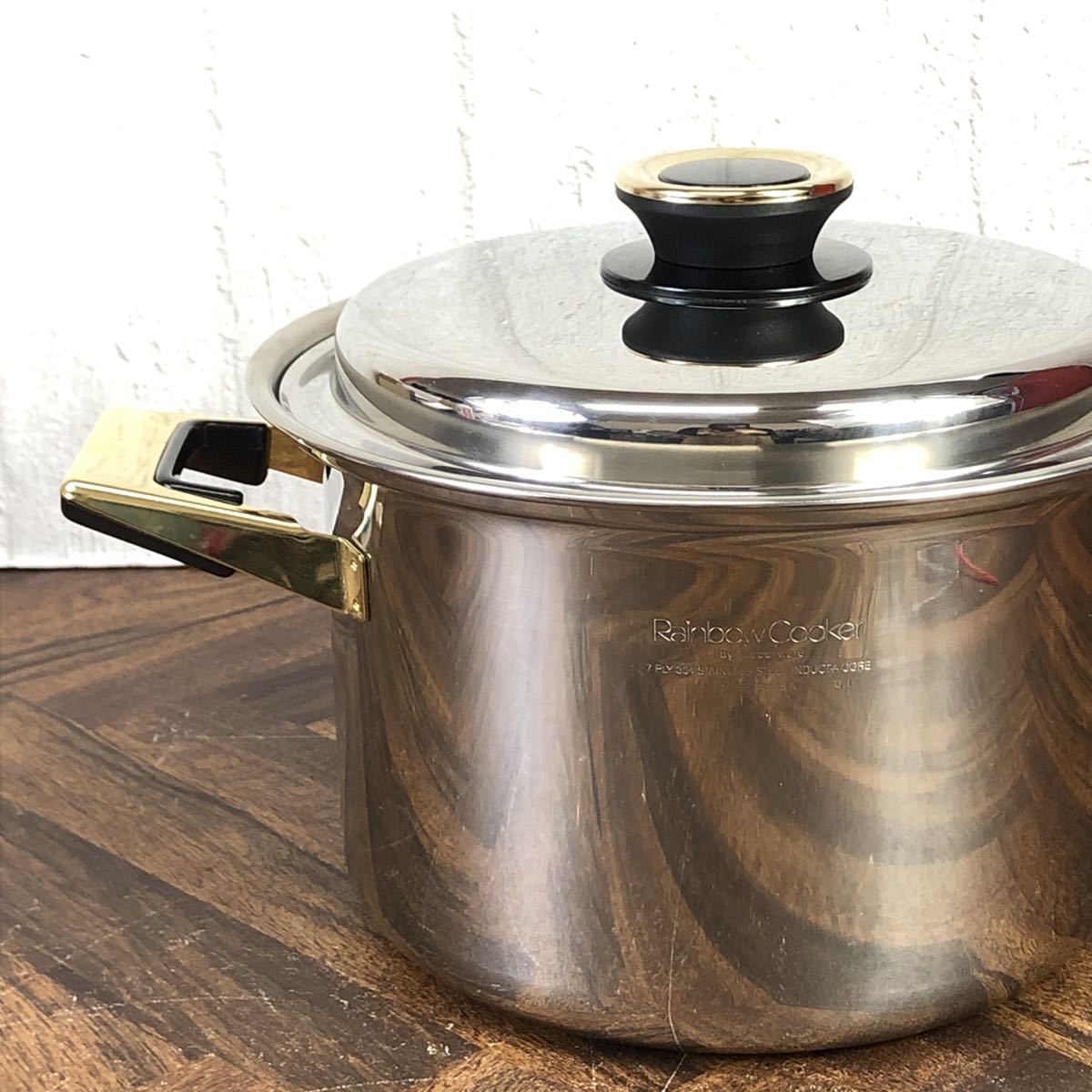 Rainbow Cooker☆両手鍋☆タッパーウェア☆レインボークッカー☆3.3L 