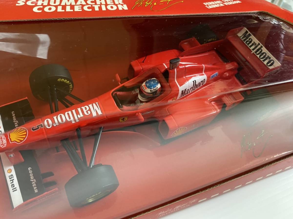 PMA 1/18 フェラーリ F310B M.シューマッハ 1997 ランチバージョン 