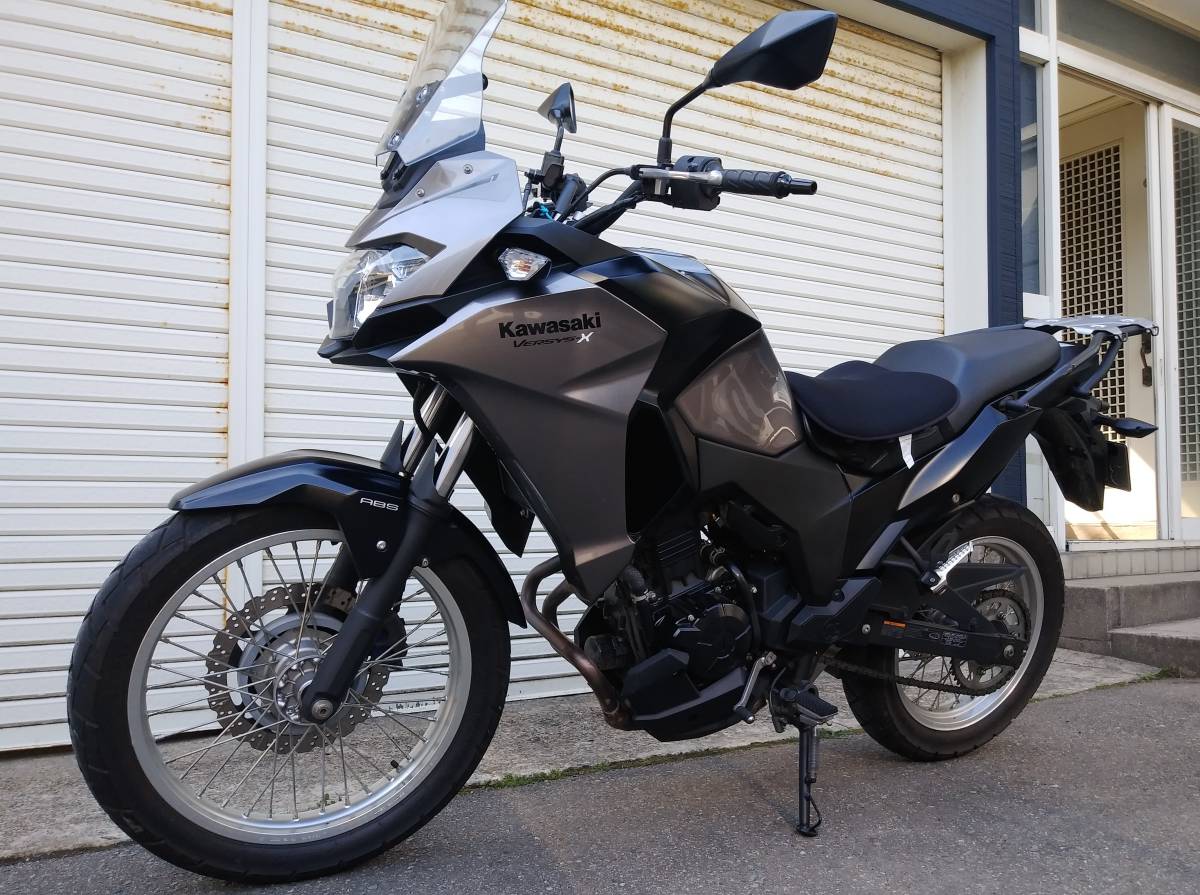 カワサキ ヴェルシスX250/Versys-X250 走行2800km 0 VERSYS-X ABS
