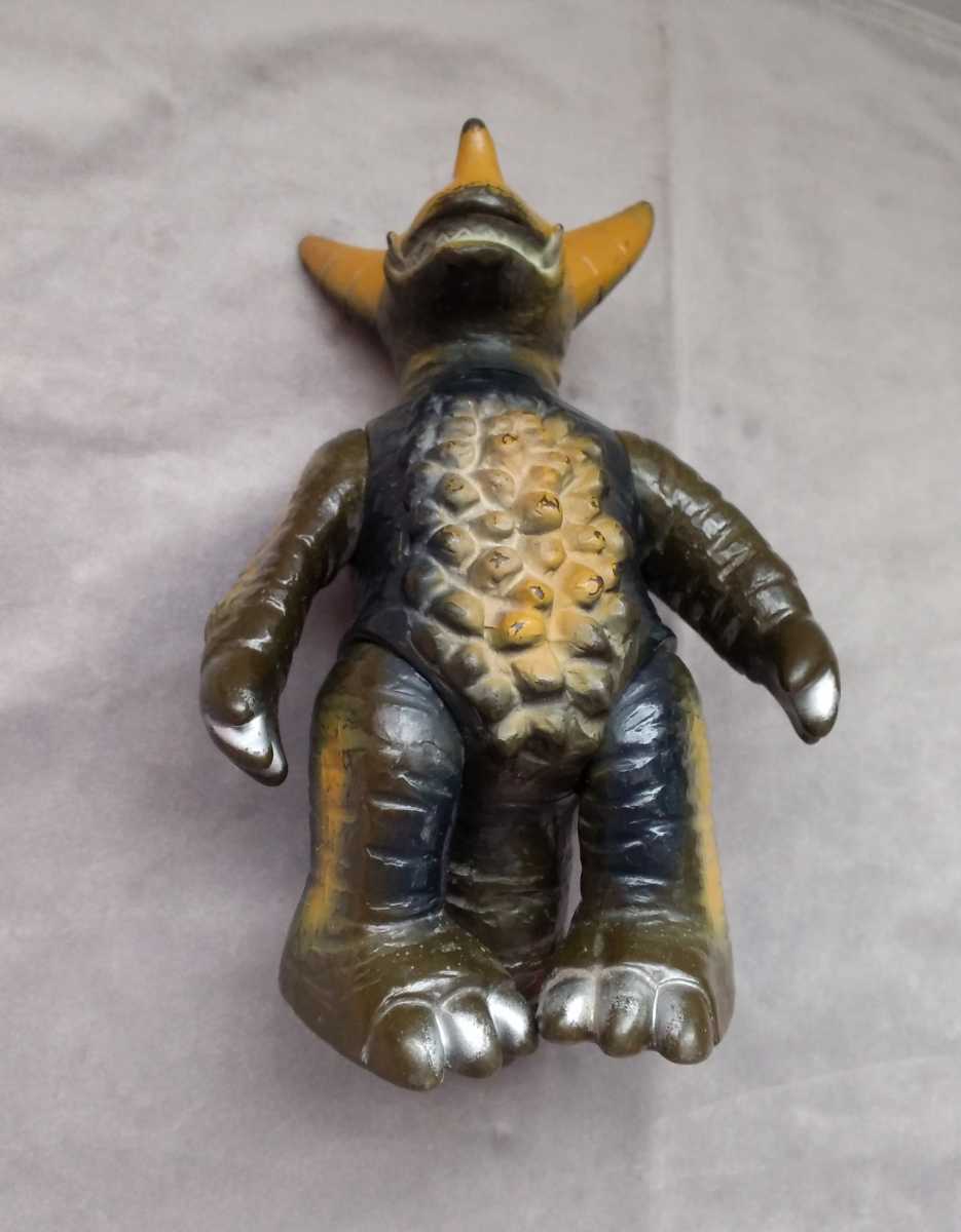 ミウラ 三浦トーイ ゴモラ風 怪獣 ソフビ 昭和レトロ