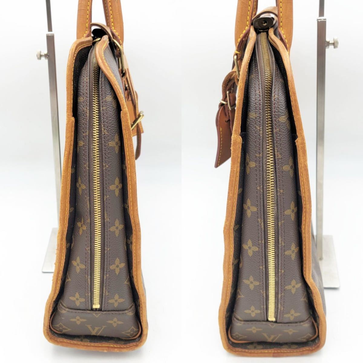 ルイヴィトン LOUIS VUITTON ビジネスバッグ M53380 リヴォリ