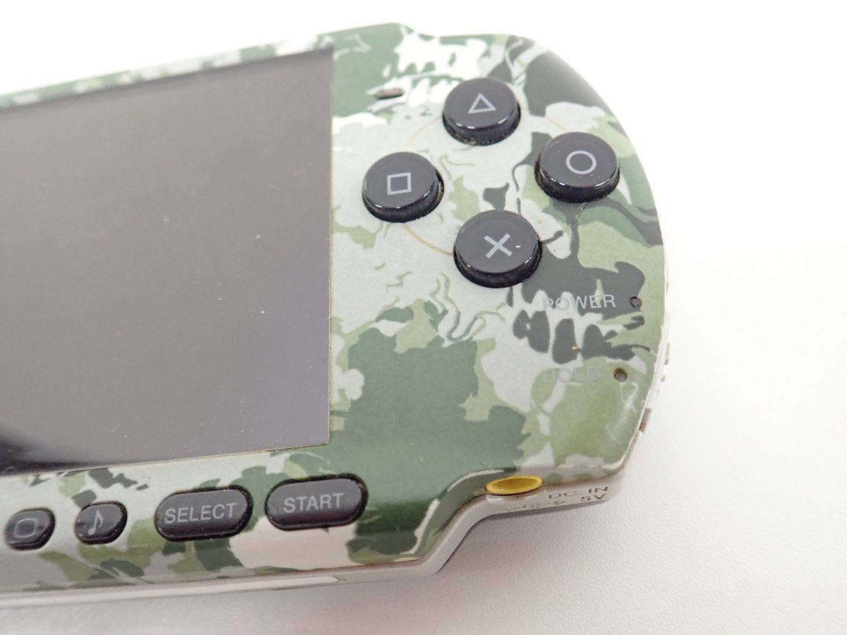 ☆営FU420-60-M SONY PSP-3000 メタルギアソリッド 限定カラー 