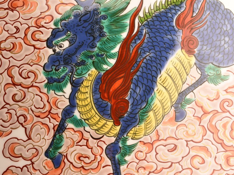 流】勝右衛門作 有田焼 色絵金彩特大土瓶 湯呑 KG420○(染錦)｜売買