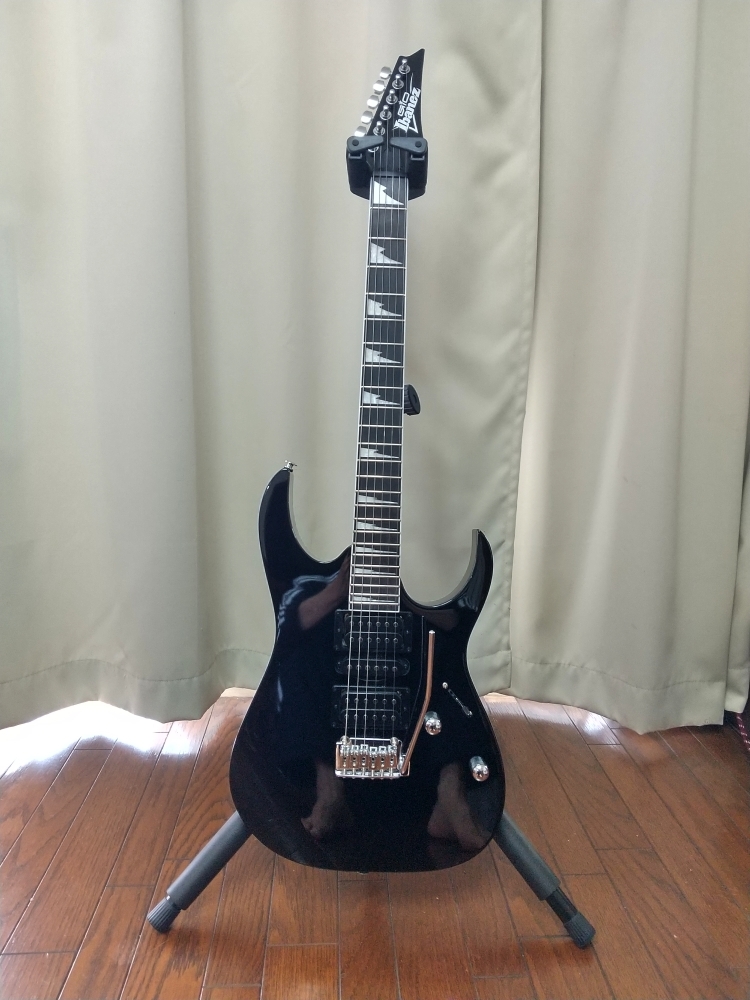 Ibanez アイバニーズ GRG170DX-BKN 中古品 美品！(アイバニーズ)｜売買 