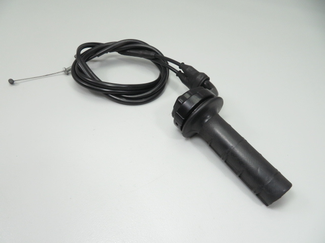 定番，高品質 セロー250/DG17J FI 純正 スロットル/スロットルホルダー おまけ アクセルワイヤー 実動車外し 検 ノーマル レストア(ヤマハ用)｜売買されたオークション情報、yahooの商品情報をアーカイブ公開 オートバイメーカー別