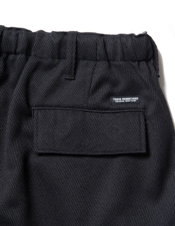 美品】新作 22ss COOTIE Polyester Kersey Error Fit Cargo Easy Pants  