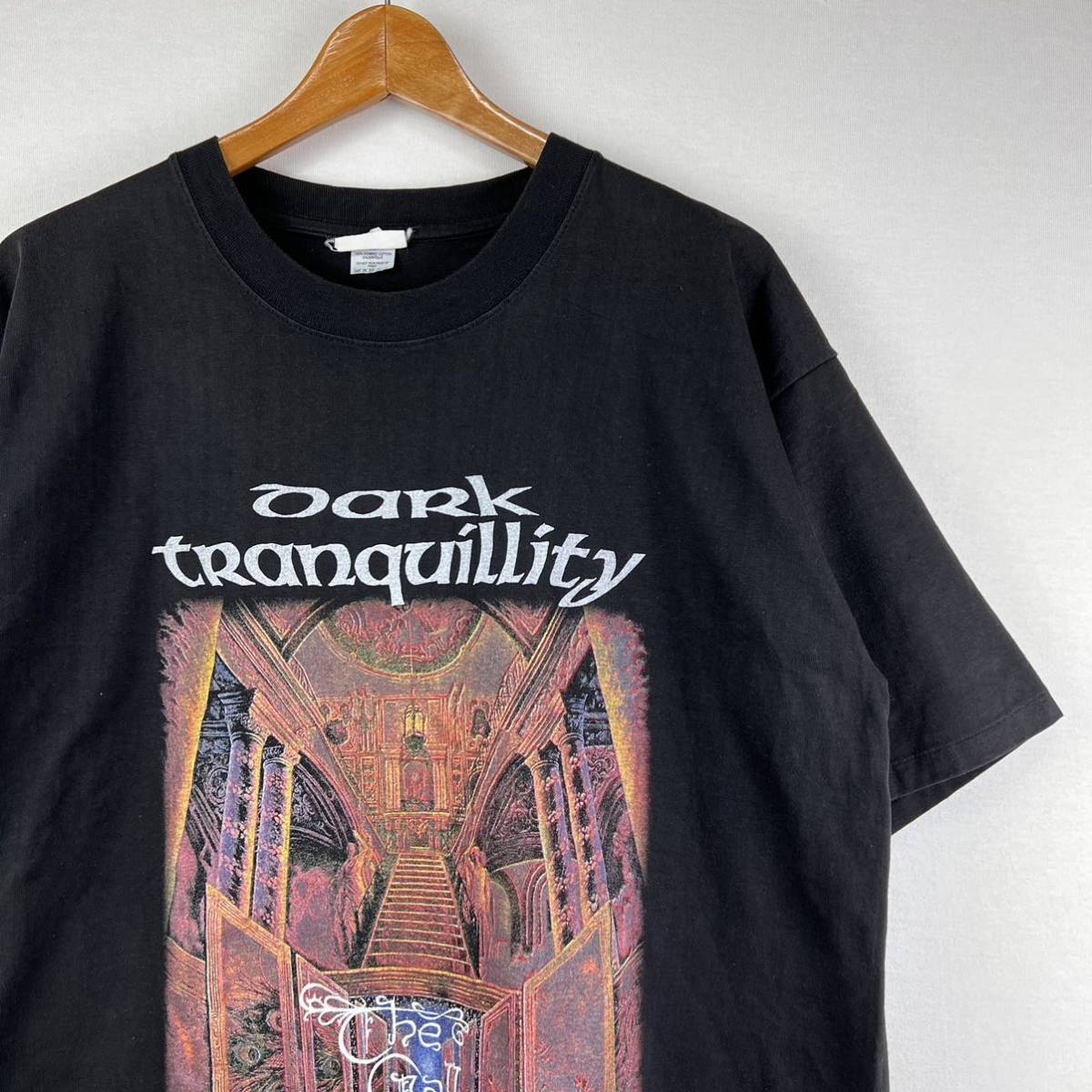 お買い得，人気セール 90s ビンテージ DARK TRANQUILLITY 北欧 バンド Tシャツ ダーク トランキュリティ 古着 メタルT ジェリーロレンゾ Darkthrone In Flames(Tシャツ)｜売買されたオークション情報、yahooの商品情報をアーカイ Tシャツ