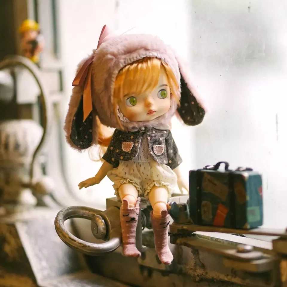 【最新作，HOT】 国内発送 モンストD Monst Doll モンストドール ドール+お洋服セット(人形、キャラクタードール)｜売買されたオークション情報、yahooの商品情報をアーカイブ公開 - オークファン その他