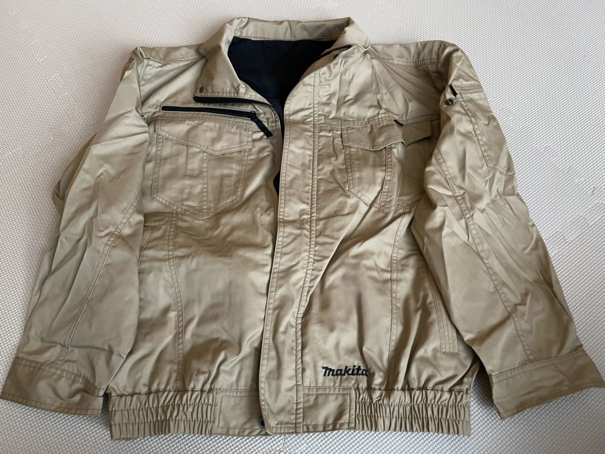 マキタ 充電式ファンジャケット makita 充電式ファンジャケット(フード付) 空調服 Makita - FJ203DZLL 新品未 LL 熱中症対策 ファンベスト Lサイズ 1台 FJ205DZM 充電式ファンジャケットFJ423Dファン・バッテリホルダ