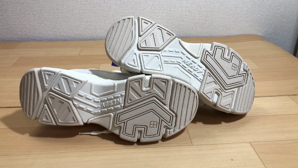 D043G006○【未使用】NERDY/ノルディ Zelig Canvas High/ゼリグ 