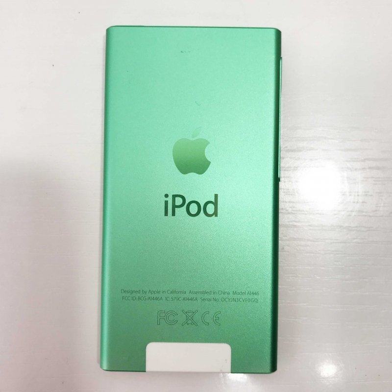 人気，定番 ＡＰＰＬＥ ｉＰｏｄ Ｎａｎｏ Ａ１４４６ グリーン アップル デジタル オーディオ 第７世代 １６ＧＢ ナノ 電化製品/219(その他)｜売買されたオークション情報、yahooの商品情報をアーカイブ その他