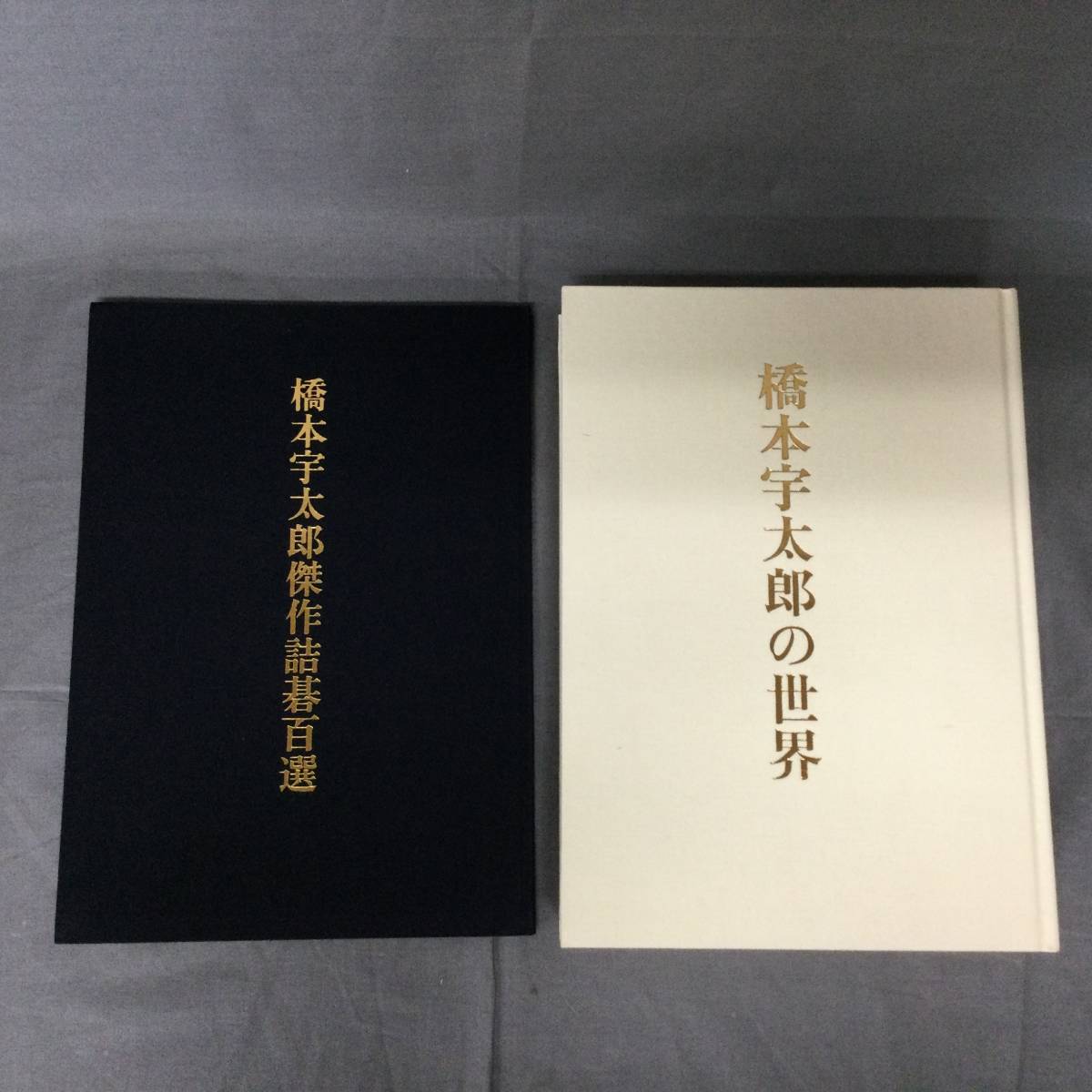 040509 204866 橋本 宇太郎の世界 棋譜 橋本宇太郎 傑作詰碁百選 喜寿 ...