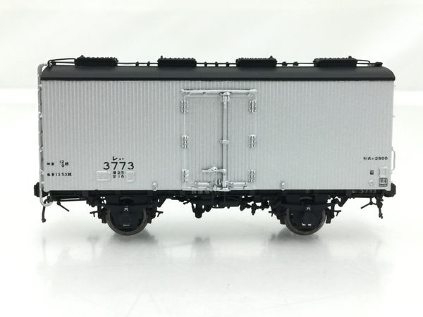 ムサシノモデル 昭和初期の貨車たち4 国鉄 レ2900後期型 3773 鉄道省