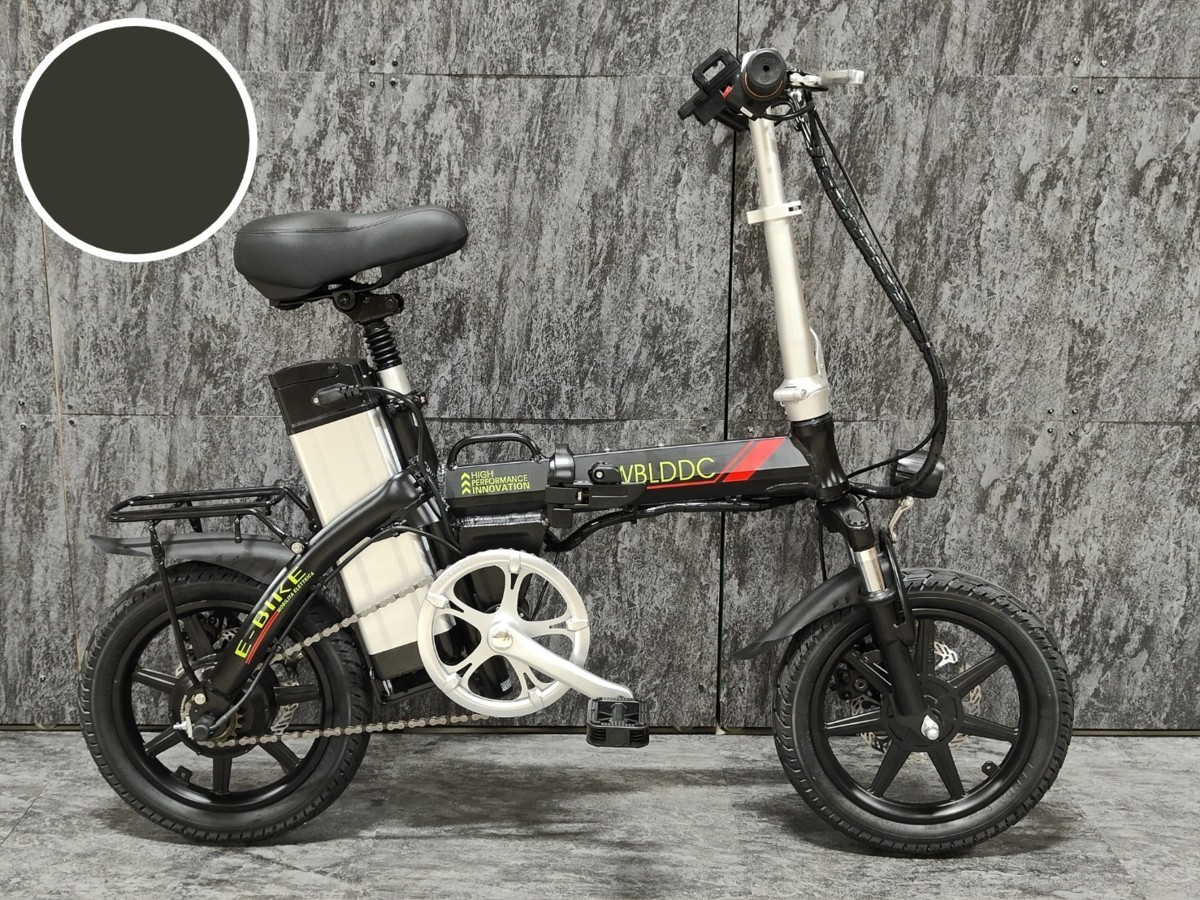 アウトレット品】48V8.8Ahリチウム 14インチ-アクセル付きフル電動 
