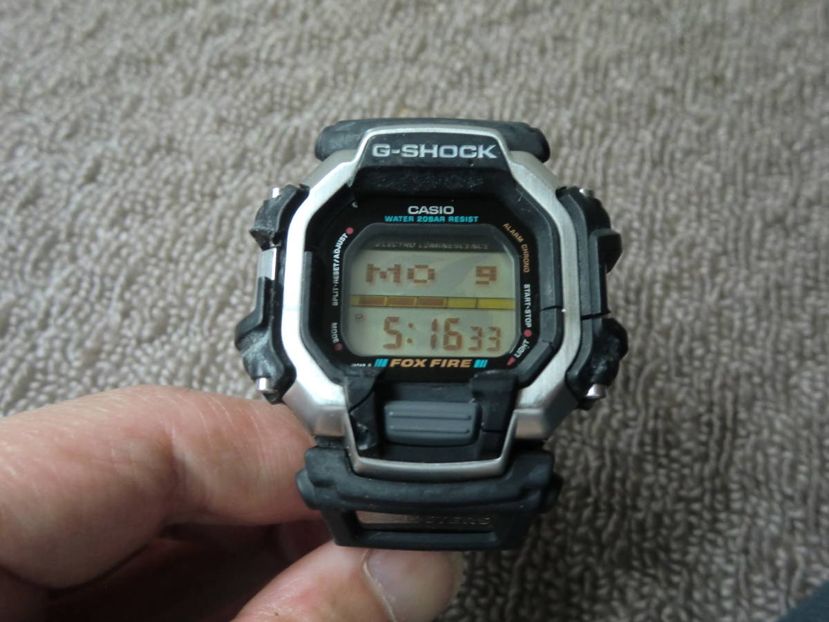 Gショック DW-8195 クレイジーギャングスターズ 中古 【公式通販】