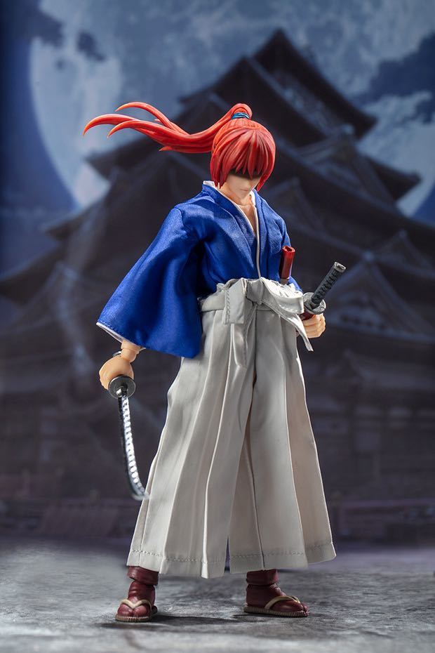  大聖モデル/MODEL/模型 1/12 緋村剣心 るろうに剣心追憶篇 可動フィギュア 海外製(その他)｜売買されたオークション情報、yahooの商品情報をアーカイブ公開 - オークファン その他